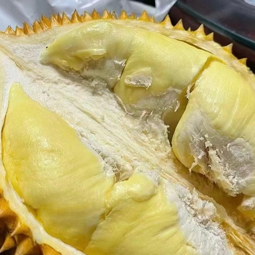 泰国金枕鲜榴莲（核小）夹生一果一重榴莲同城配金枕泰国