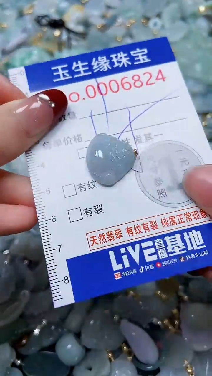 【闪购商品】翡翠颈饰未镶嵌闪购00006824