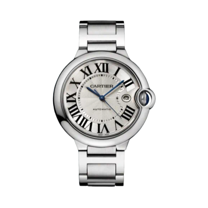 95新 Cartier/卡地亚 蓝气球/男款/42表径/单表/09002369