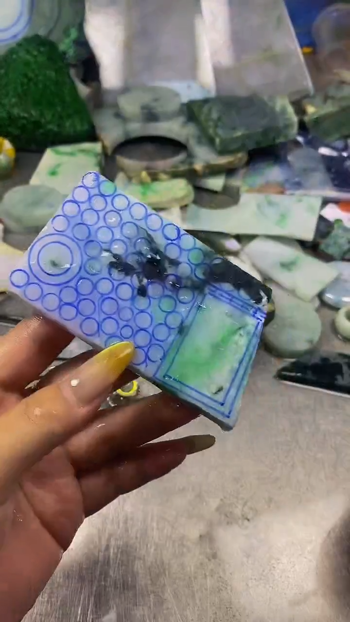 未镶嵌挂件翡翠天然缅甸翡翠A货466
