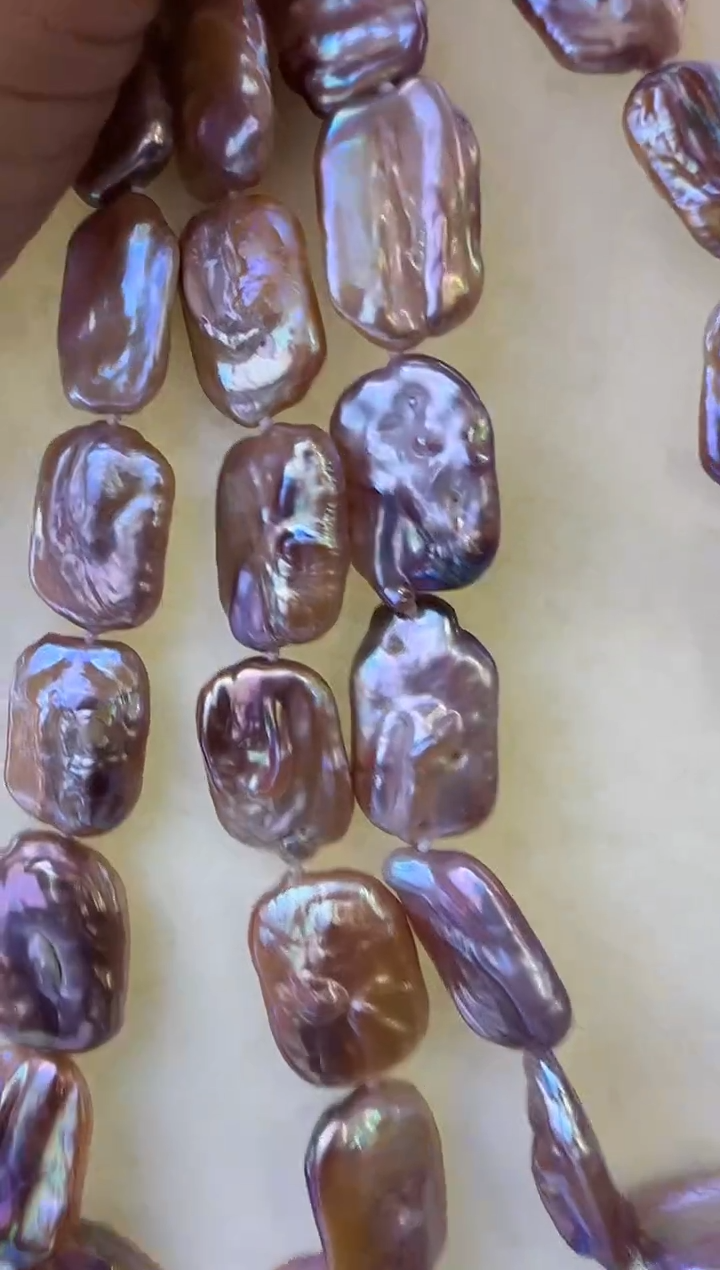 【闪购商品】淡水珍珠项链未镶嵌392定制  多样性发货  发其一