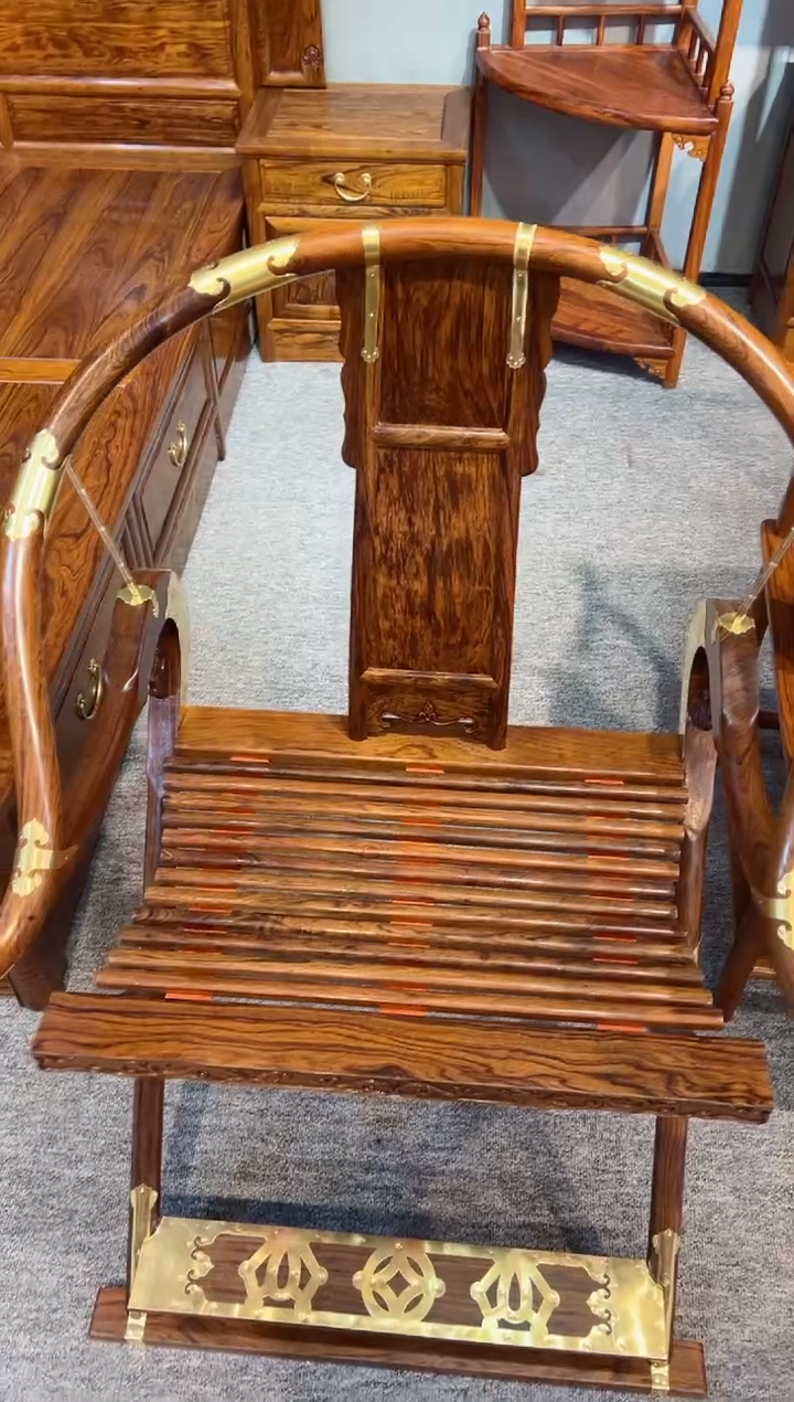 【闪购商品】木交椅 交椅 红木家居