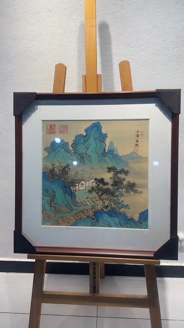 【闪购商品】国画伯龙手绘国画
