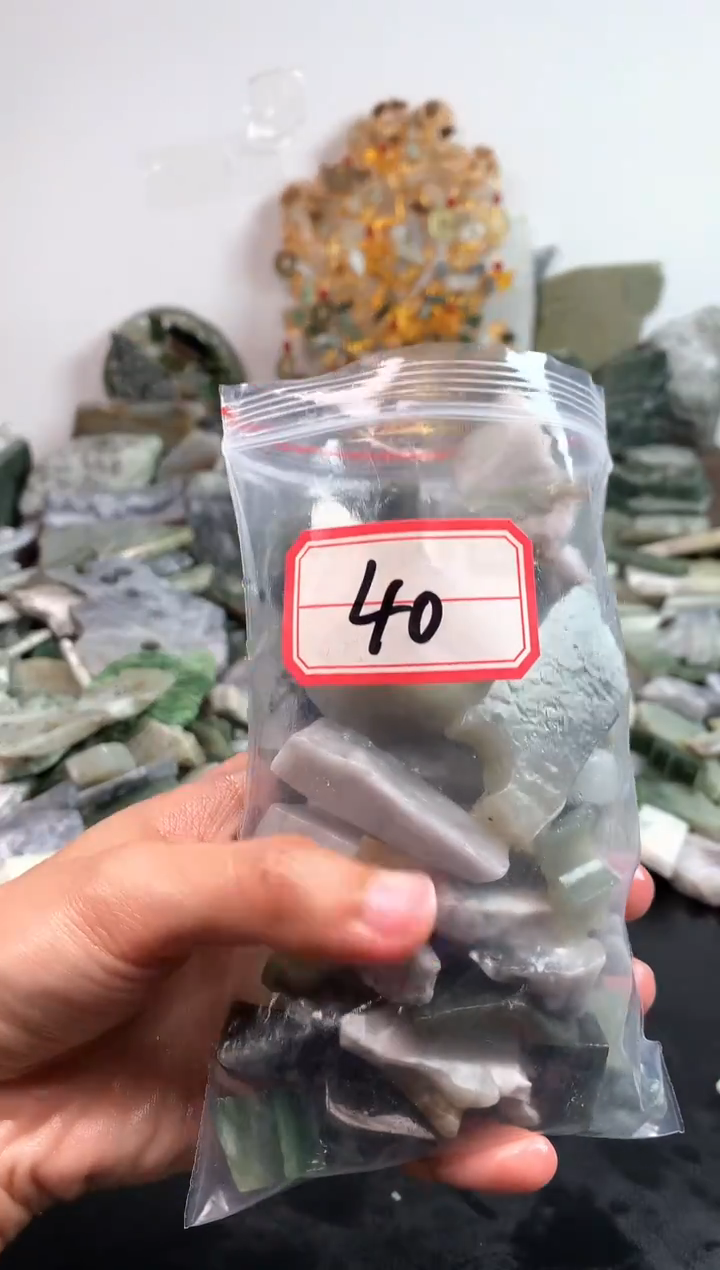 未镶嵌和田玉摆件40