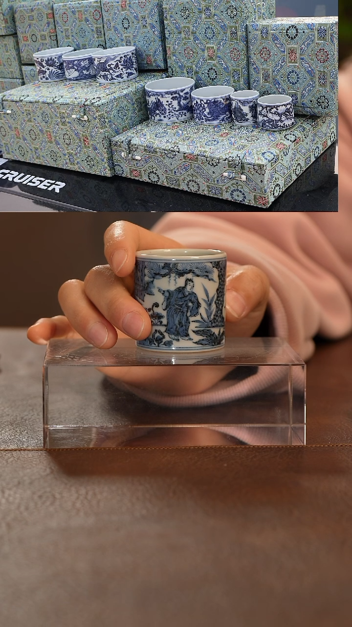 【闪购商品】景德镇斌芬陶瓷严谨/