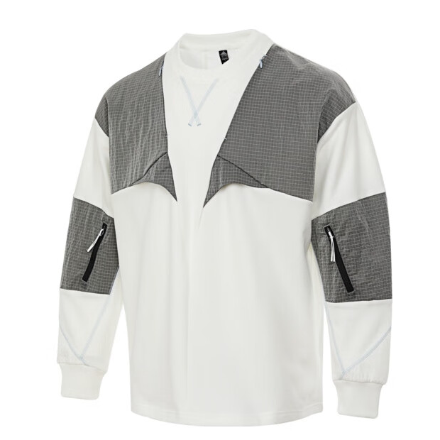 【滔搏联动】Adidas阿迪达斯2025年男女FUSTL KU LS T长袖T恤JM8634