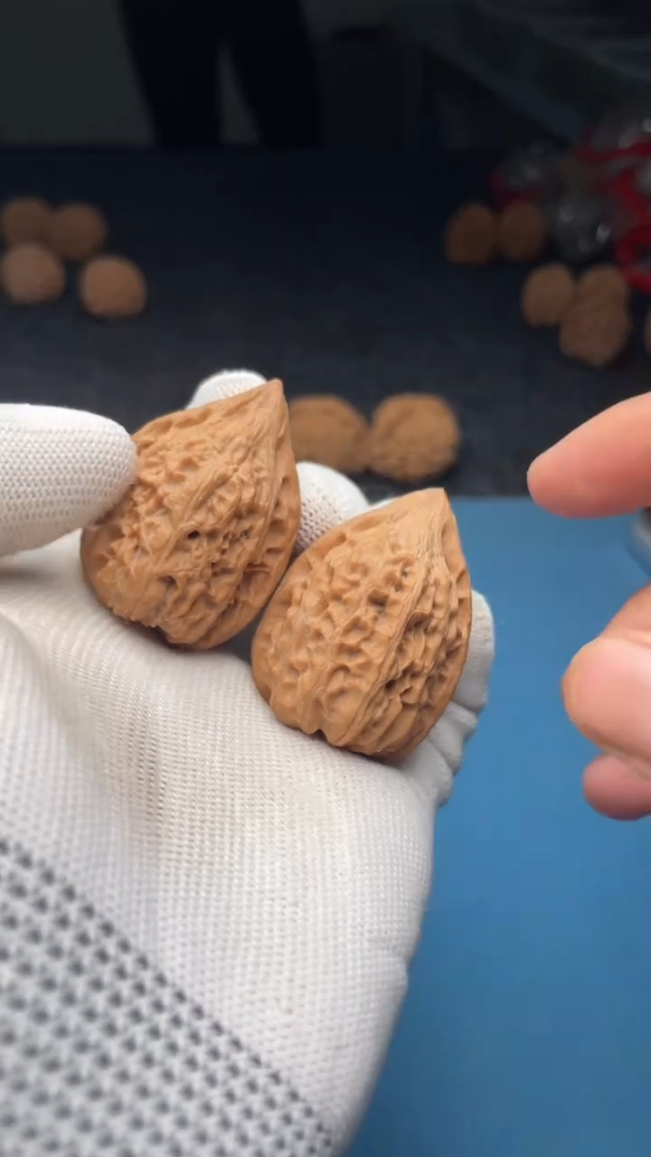 桃核把件a93  鸭嘴    32尺  