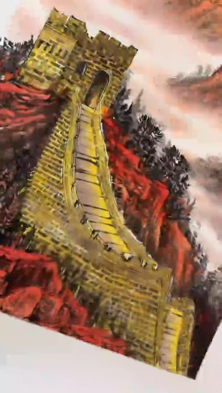 国画40赵隆轩美术馆李庆兴老师作品