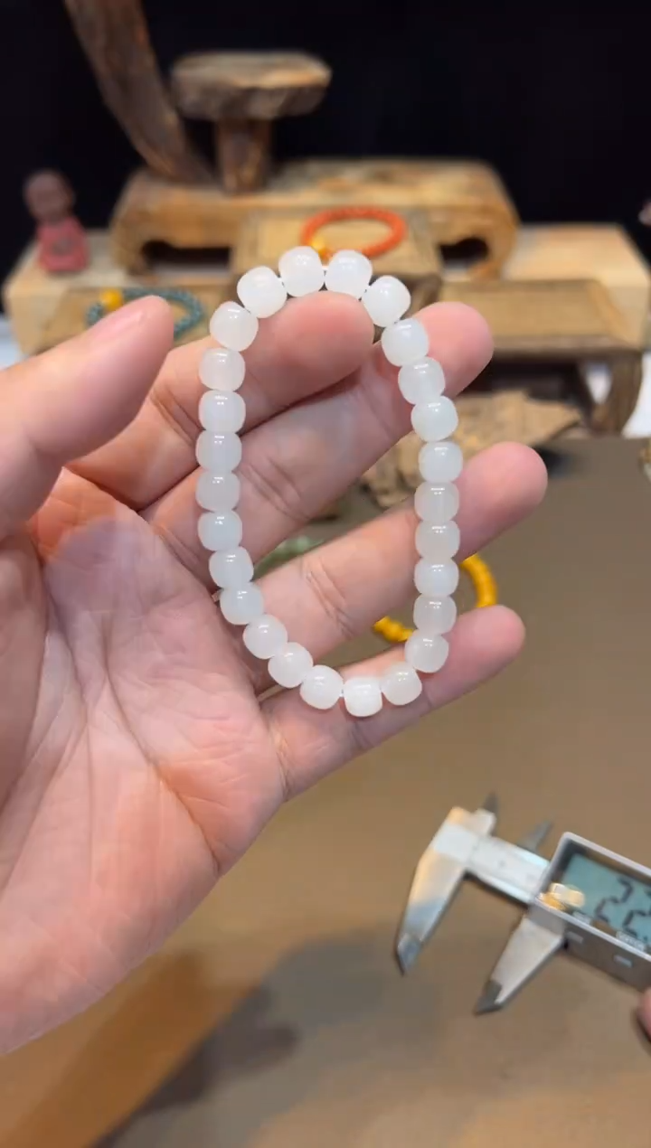 未镶嵌手链和田玉手饰@@A6020