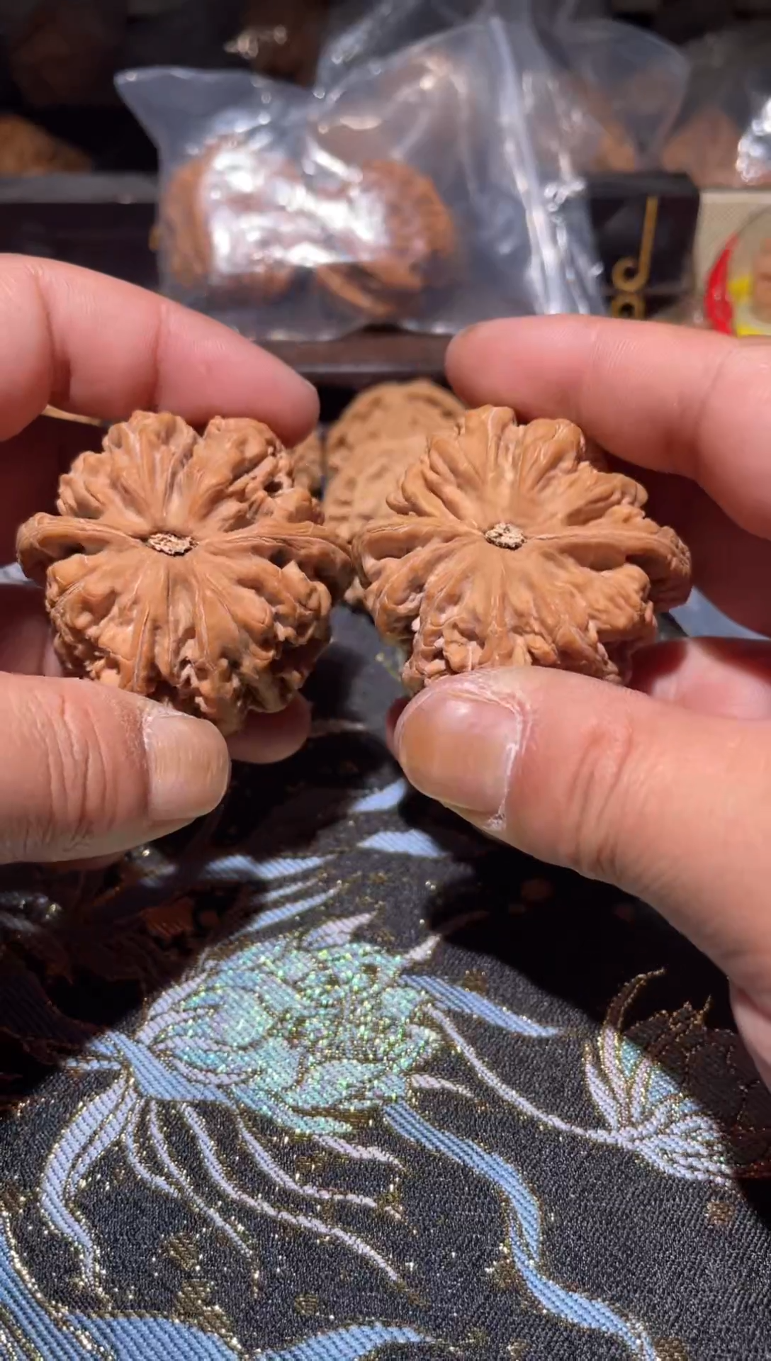 把件文玩核桃009粗筋48尺