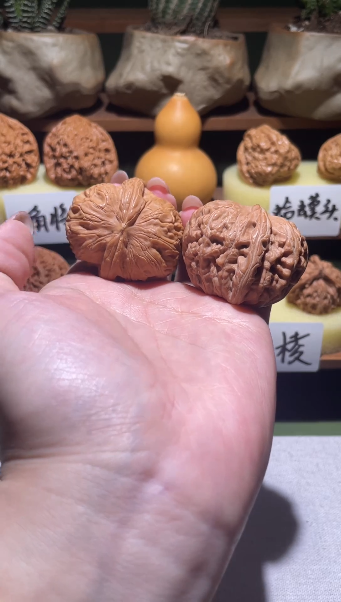把件文玩核桃郭*北元宝