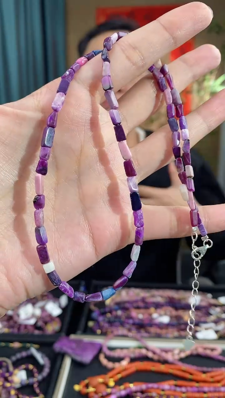 【闪购商品】苏纪石（舒俱来）项链未镶嵌133