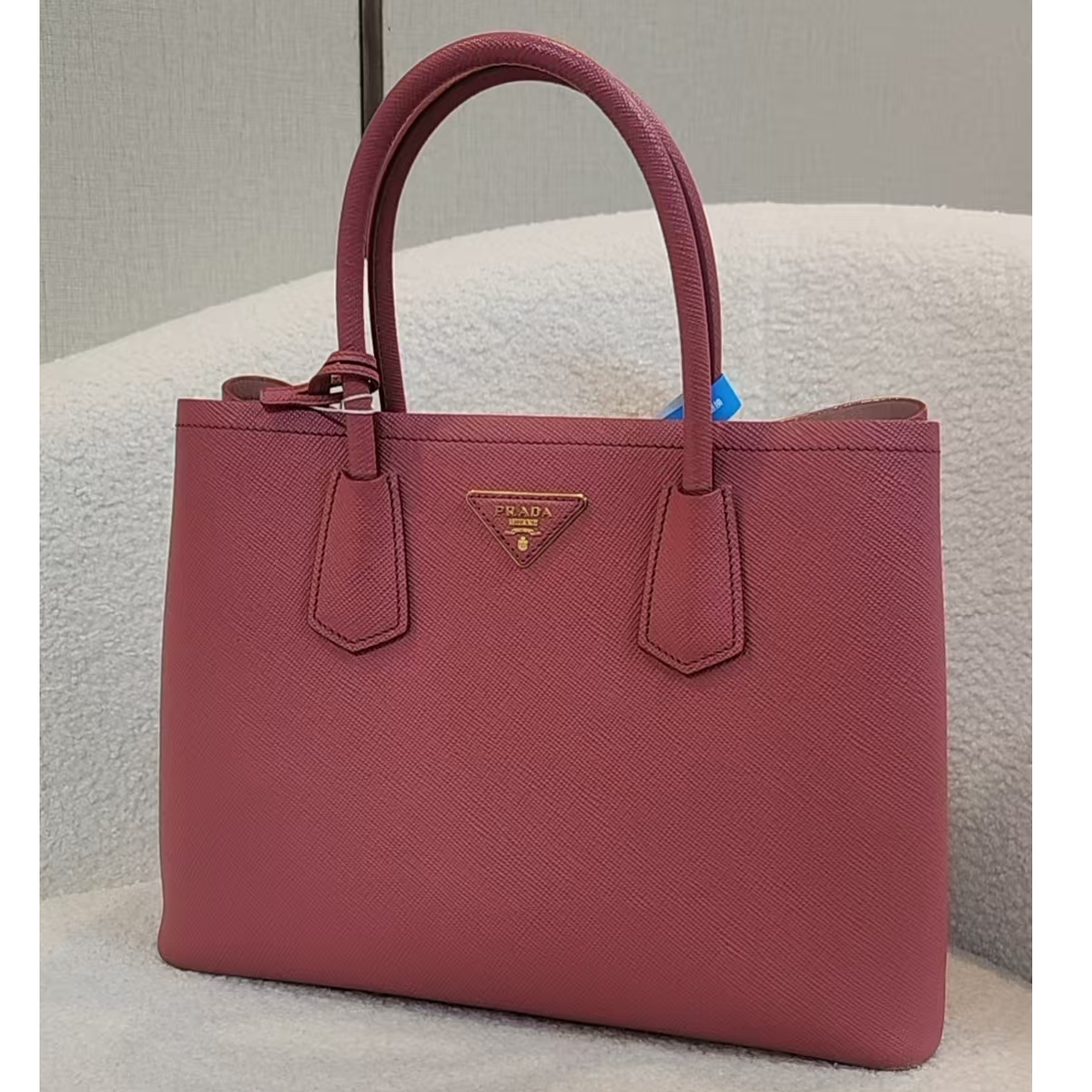 95新 Prada/普拉达 粉色杀手包/云海优选/