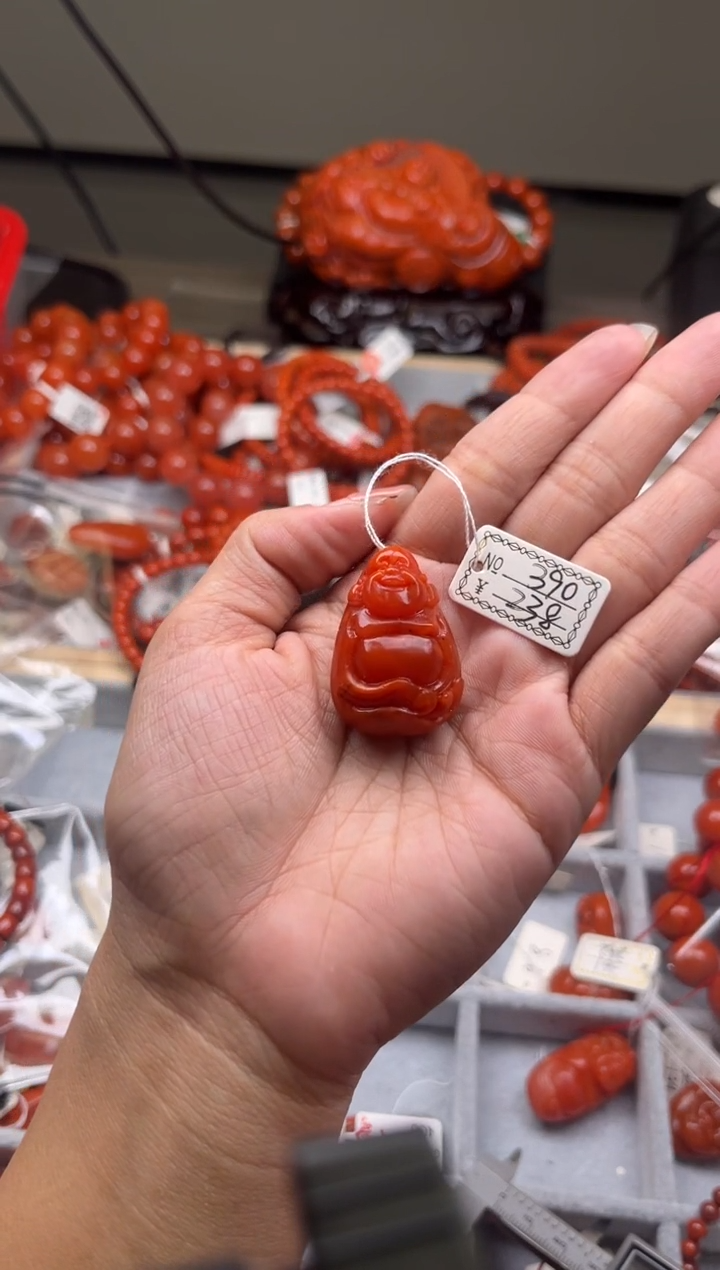 【闪购商品】南红玛瑙珠宝奇石未镶嵌390