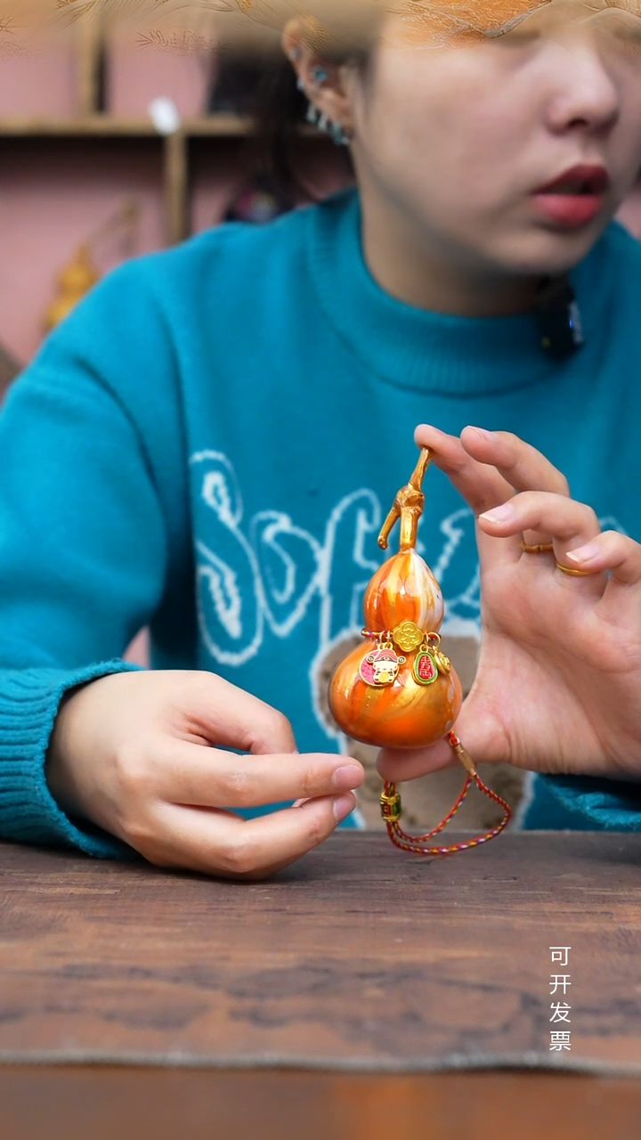 327号缘梦工艺葫芦（天然真葫芦）