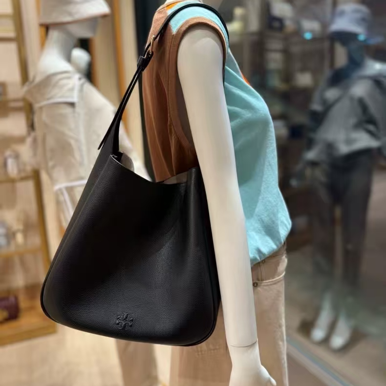 ToryBurch/汤丽柏琦 THEA  HOBO 大号单肩包2  28.5*10*27