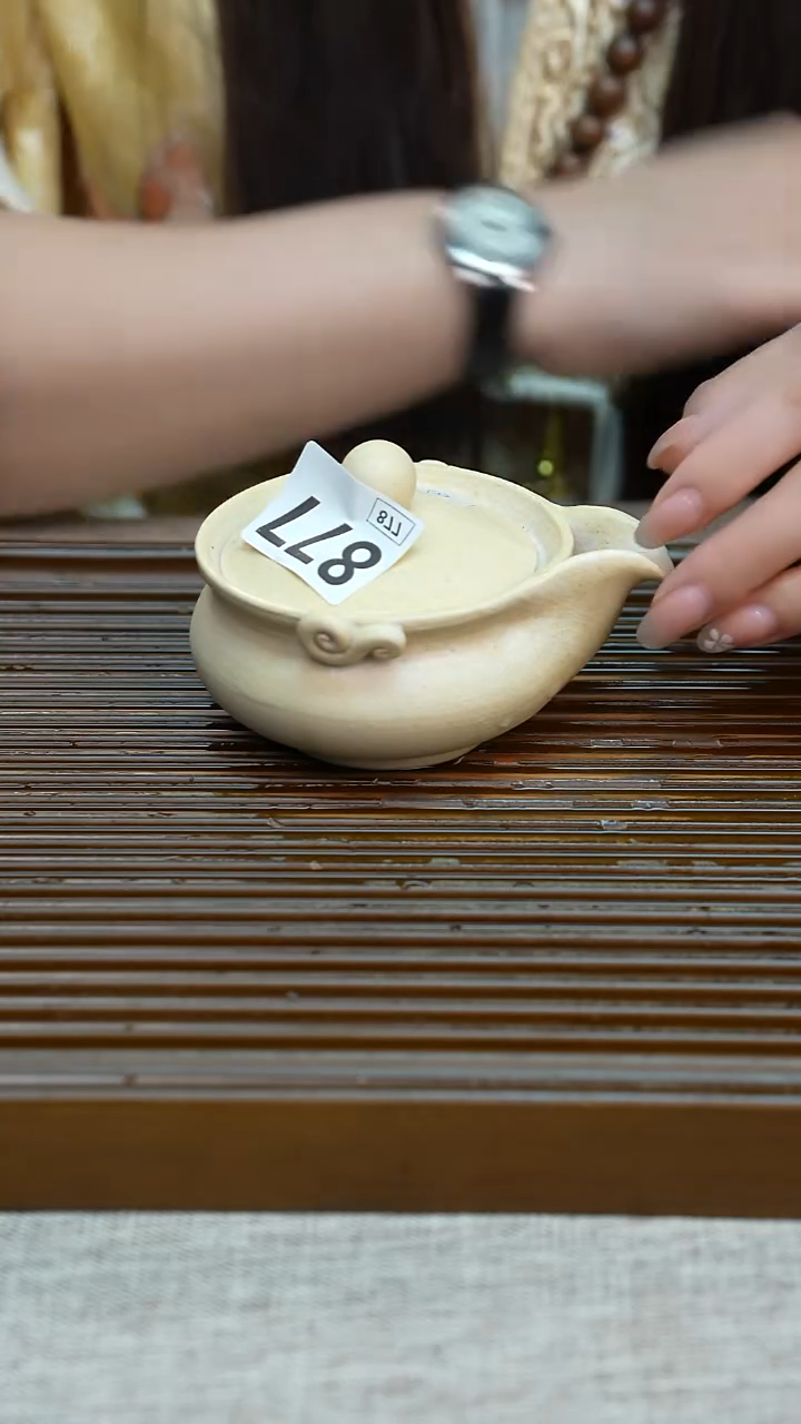 纯手工粗陶茶具每一只不一样