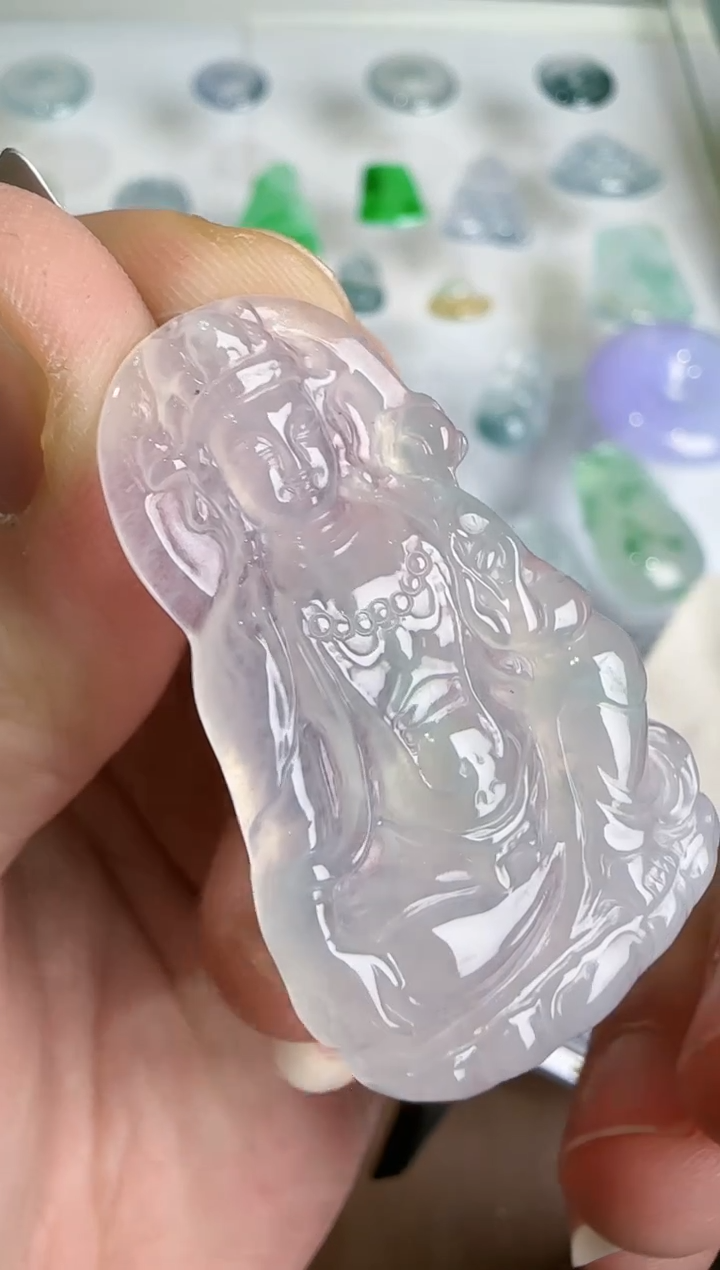 【闪购商品】翡翠吊坠(不含链)未镶嵌···