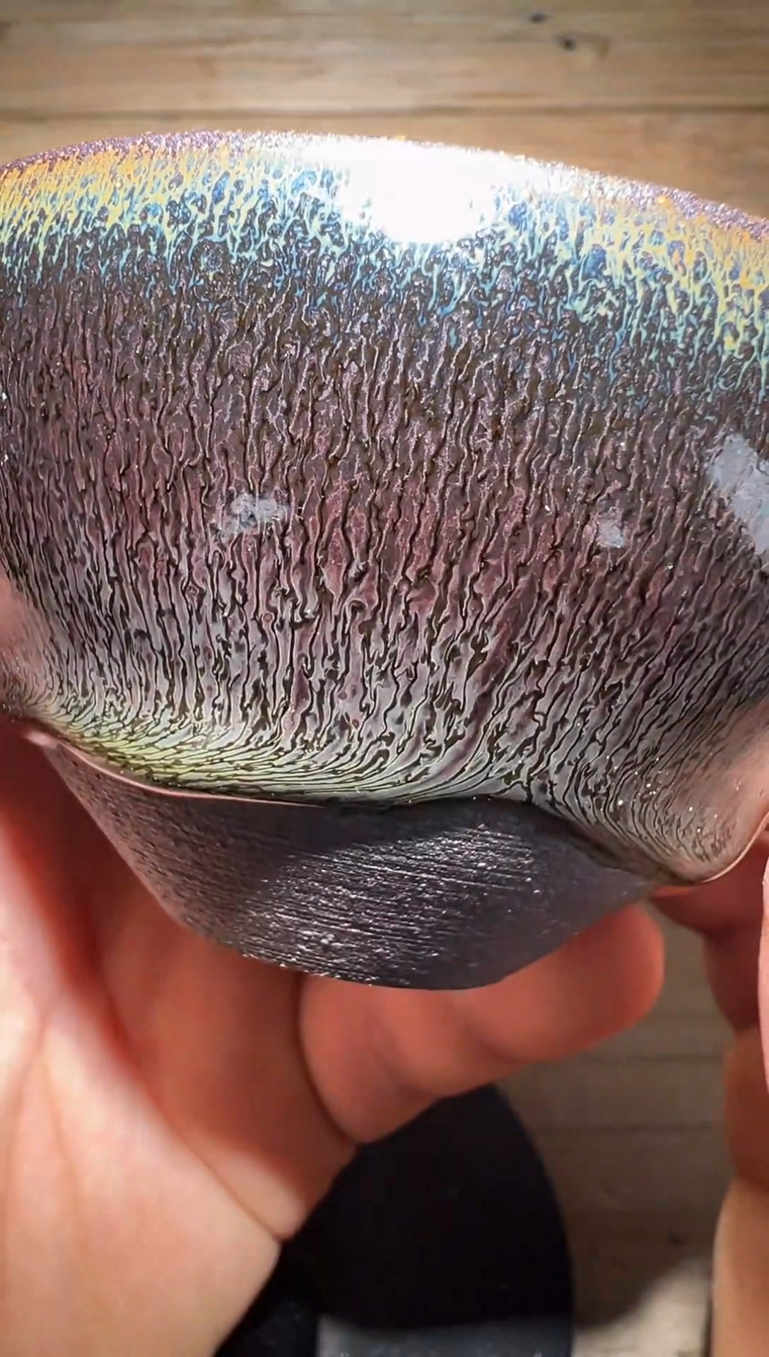 【闪购商品】茶盏老表精品柴烧88