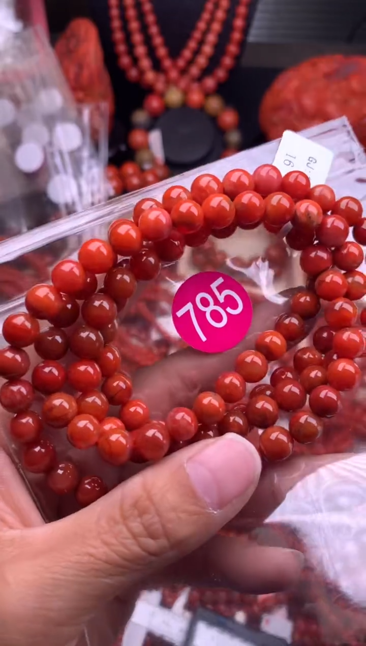 【闪购商品】南红玛瑙珠宝奇石未镶嵌785-7