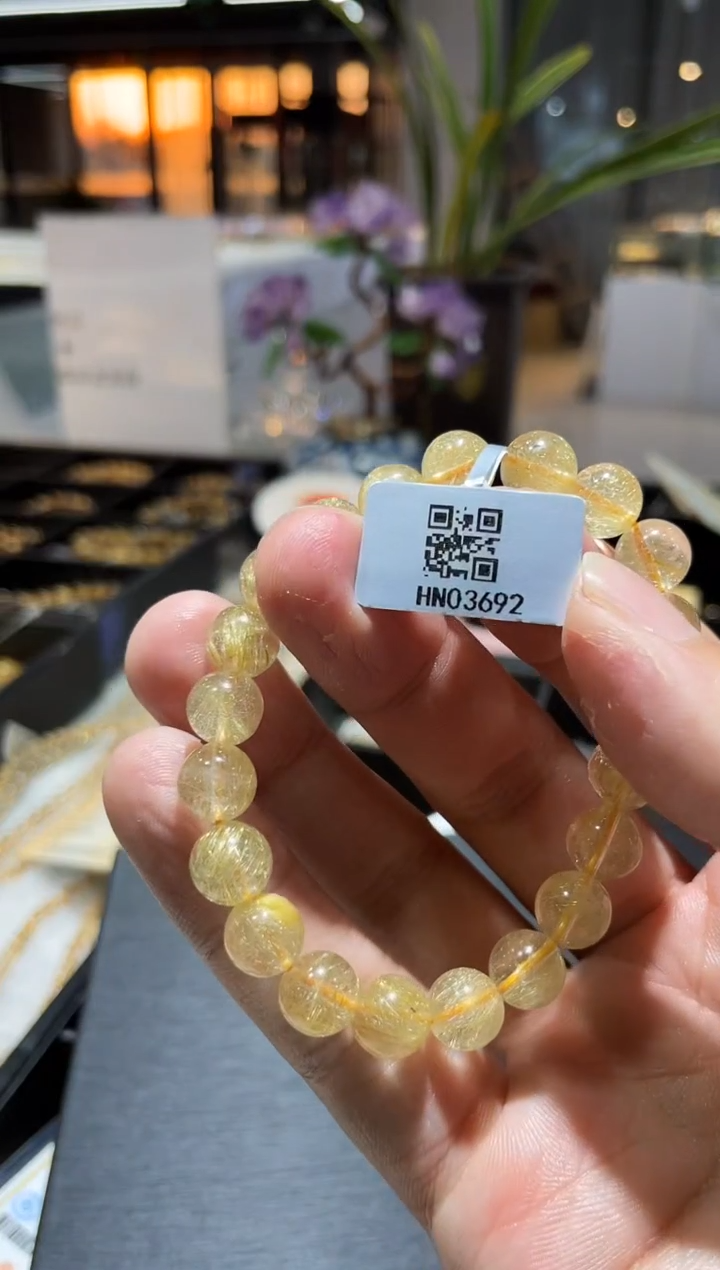 【闪购商品】水晶手串未镶嵌手串