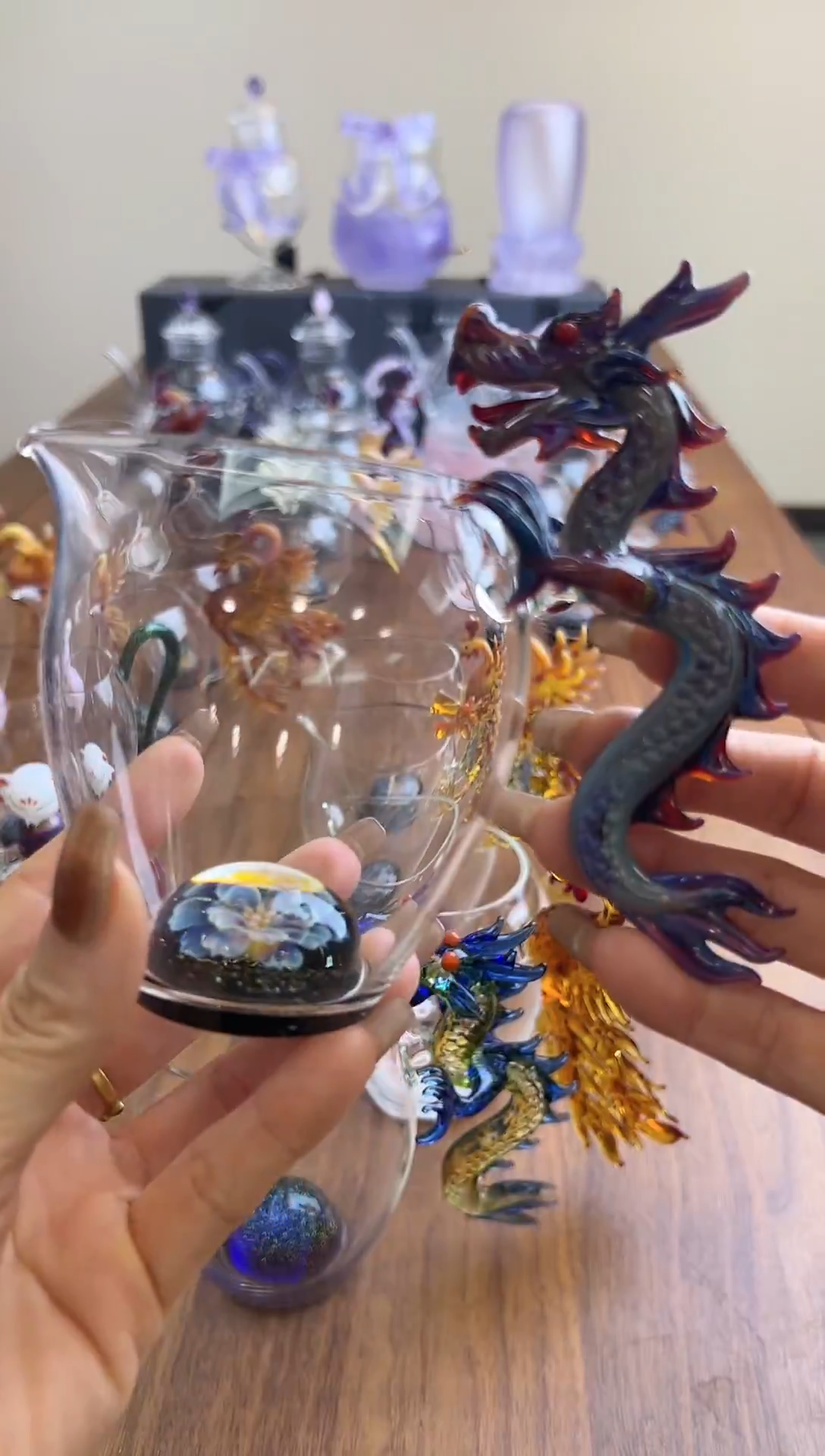 茶行记公道杯一只