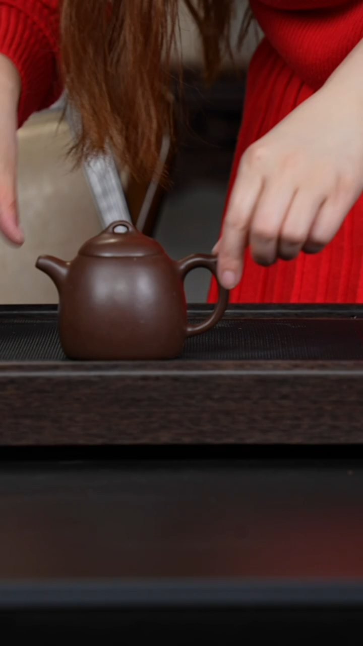 【闪购商品】紫砂茶壶土谷紫泥秦权
