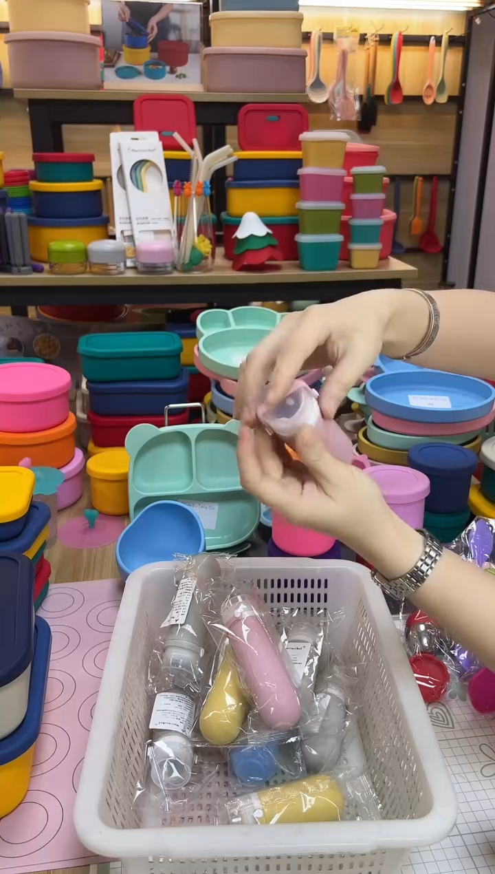 分装瓶 90ML 颜色随机发