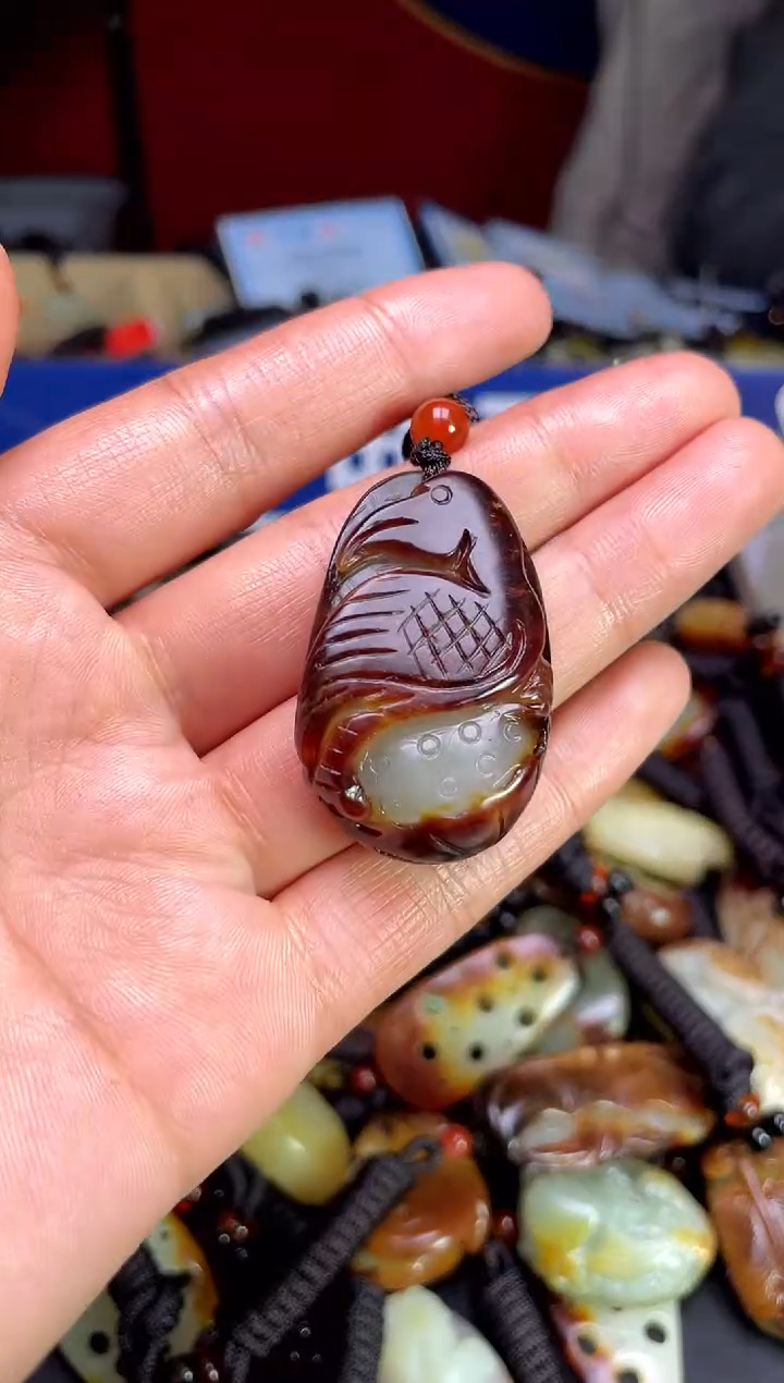 【闪购商品】和田玉颈饰未镶嵌123