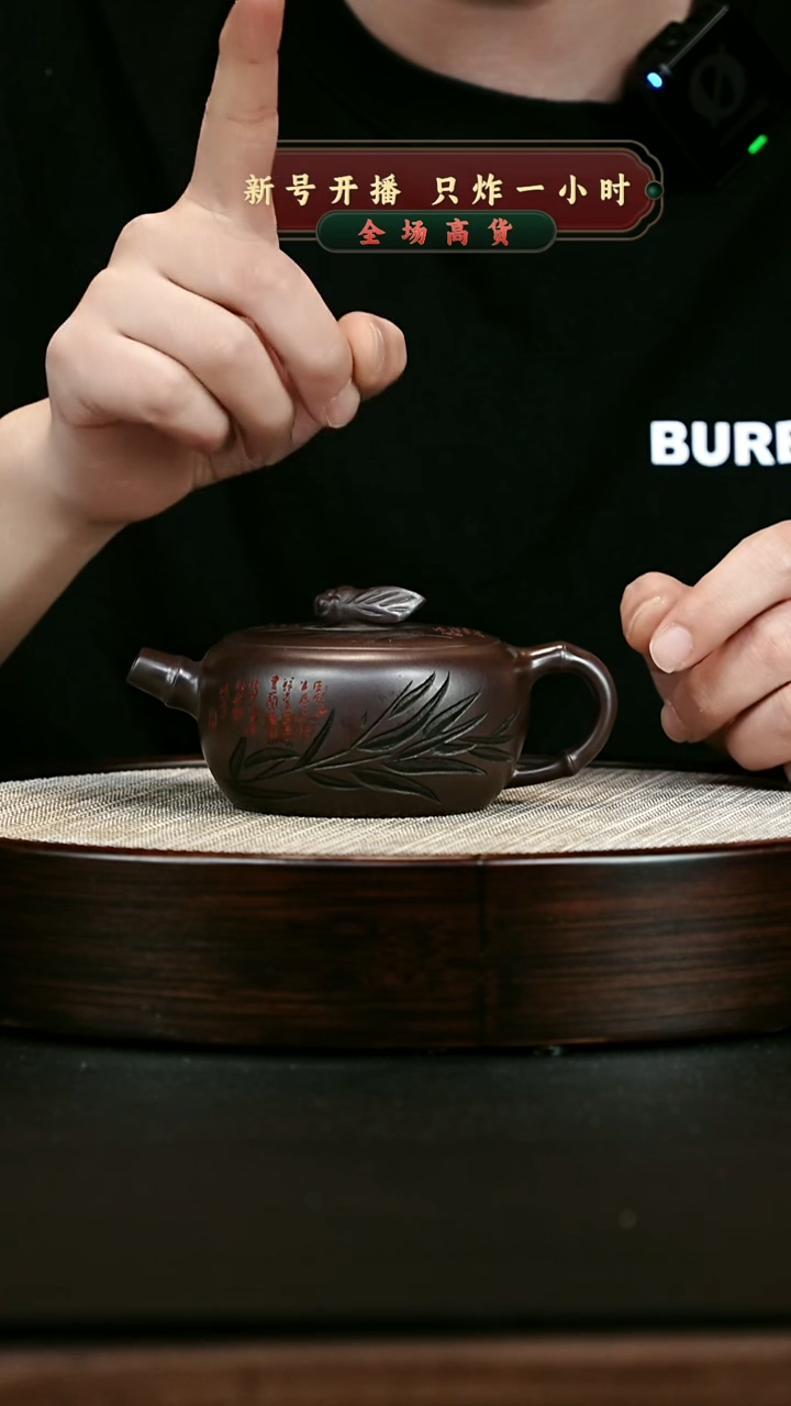 茶壶紫砂 XC-宜兴紫砂壶h6204