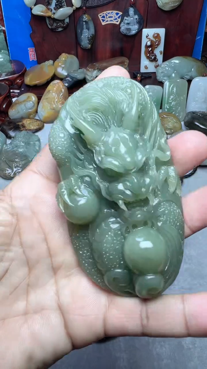 【闪购商品】和田玉把件未镶嵌-