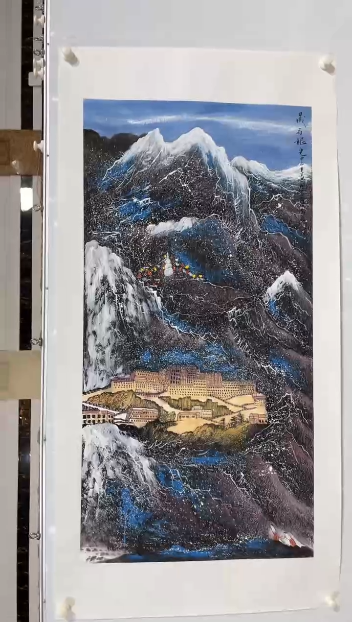 国画商老师国画作品8