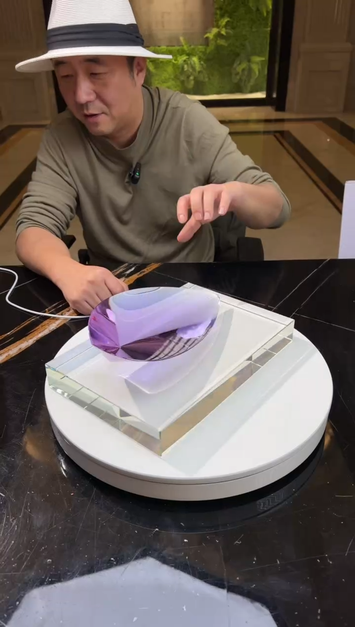 【闪购商品】茶宠AJ1112021艺术琉璃摆件30*20