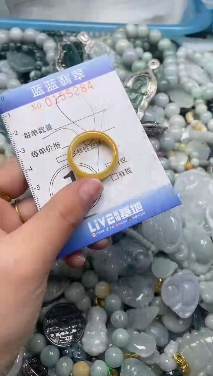 【闪购商品】翡翠颈饰未镶嵌闪购0155284