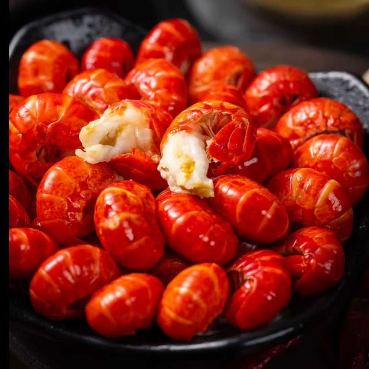 2025年新虾 大号龙虾尾 不包冰 每包净重250g