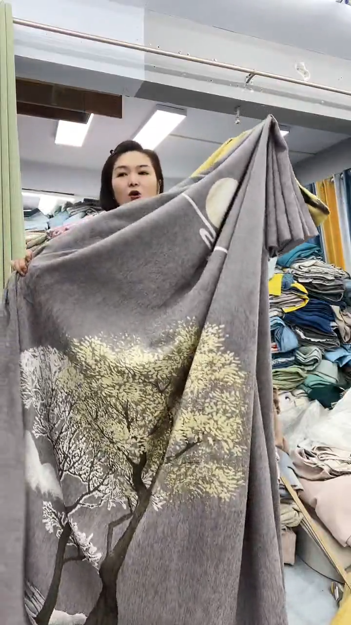 雪尼尔闪40.....7圈左右
