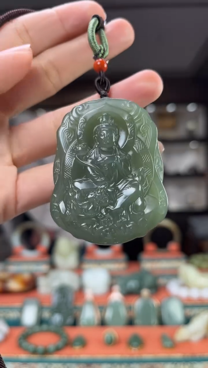 【闪购商品】和田玉颈饰未镶嵌佩佩