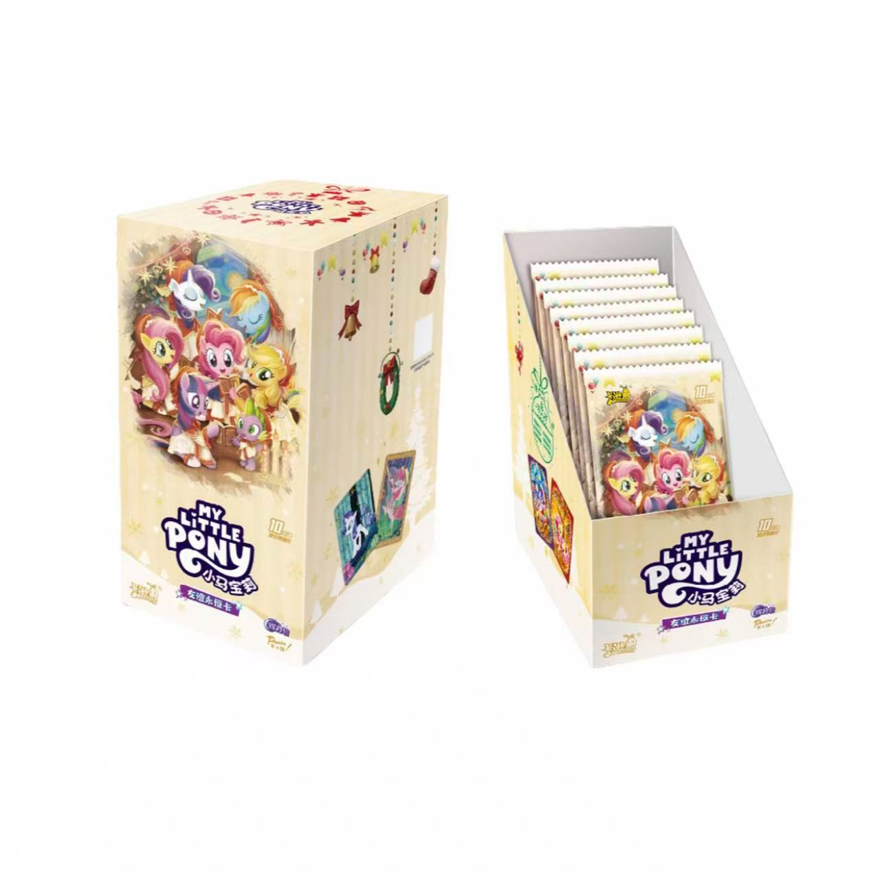 【抓HR】小马宝莉友谊永恒辉月包第10弹收藏卡牌