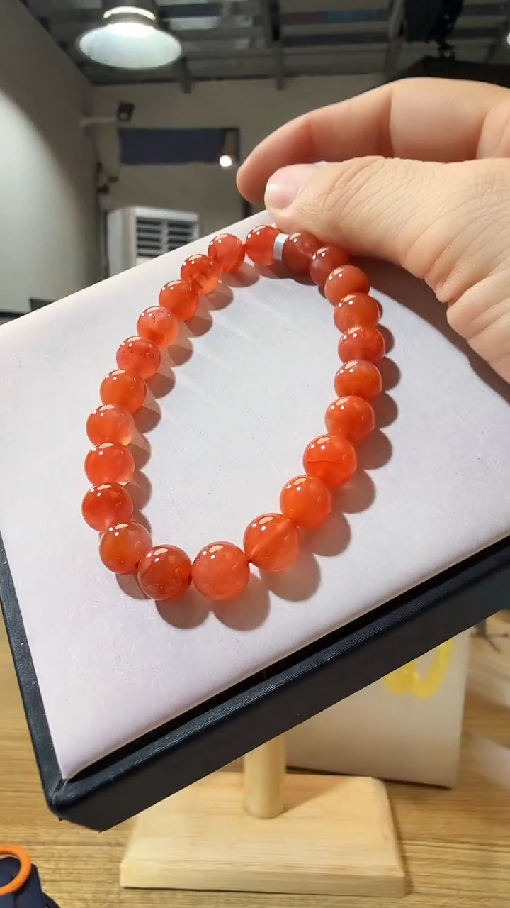 未镶嵌手链南红玛瑙优0268 约8mm