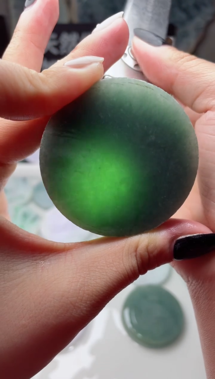 【闪购商品】翡翠颈饰未镶嵌3675.......