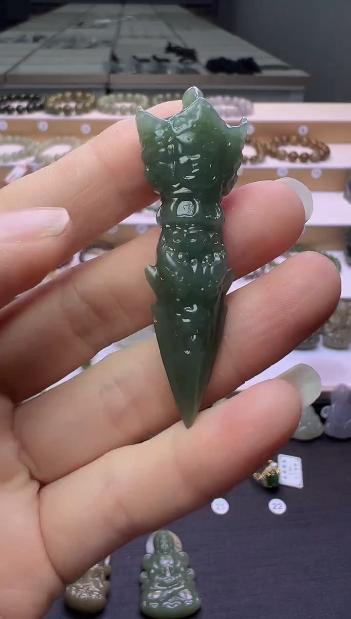 未镶嵌戒指和田玉228号链接