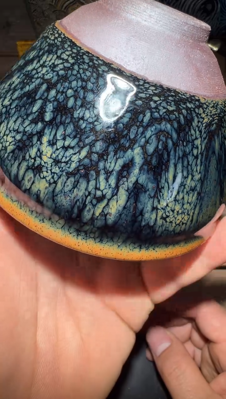 茶盏老表精选柴烧174