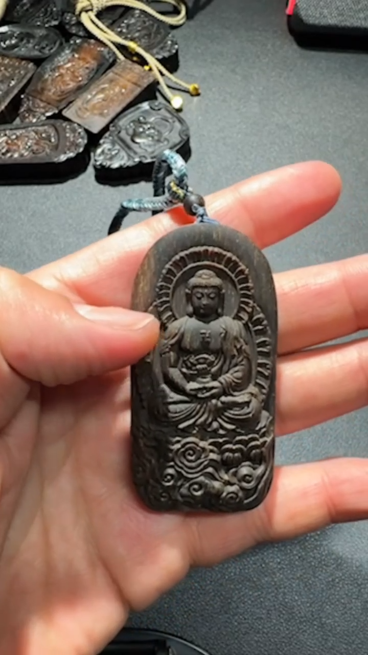 【闪购商品】木主播推荐 绕日如来 挂件