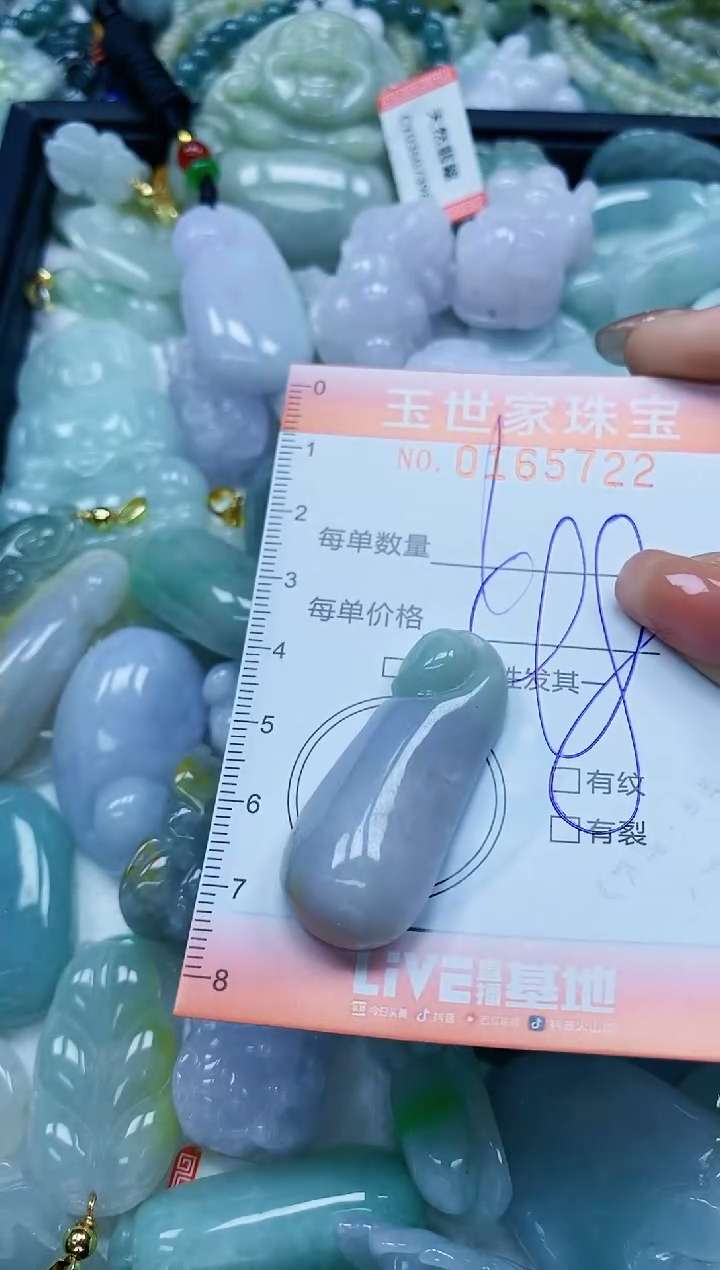 【闪购商品】翡翠颈饰未镶嵌闪购0165722