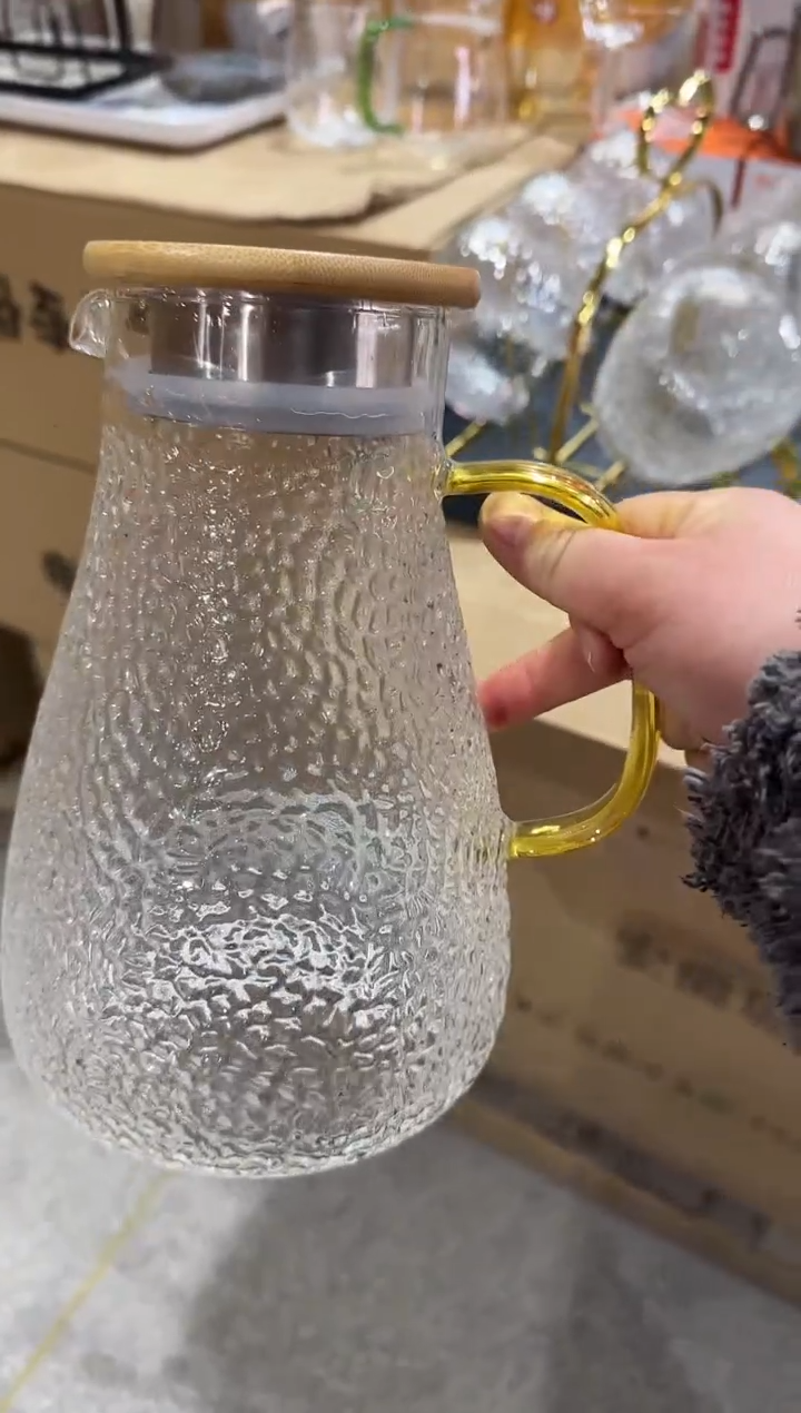 【闪购商品】水晶玻璃无盖款青苹果闪购价