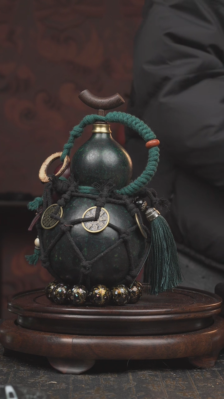 【闪购商品】0243号大漆葫芦 一物一拍