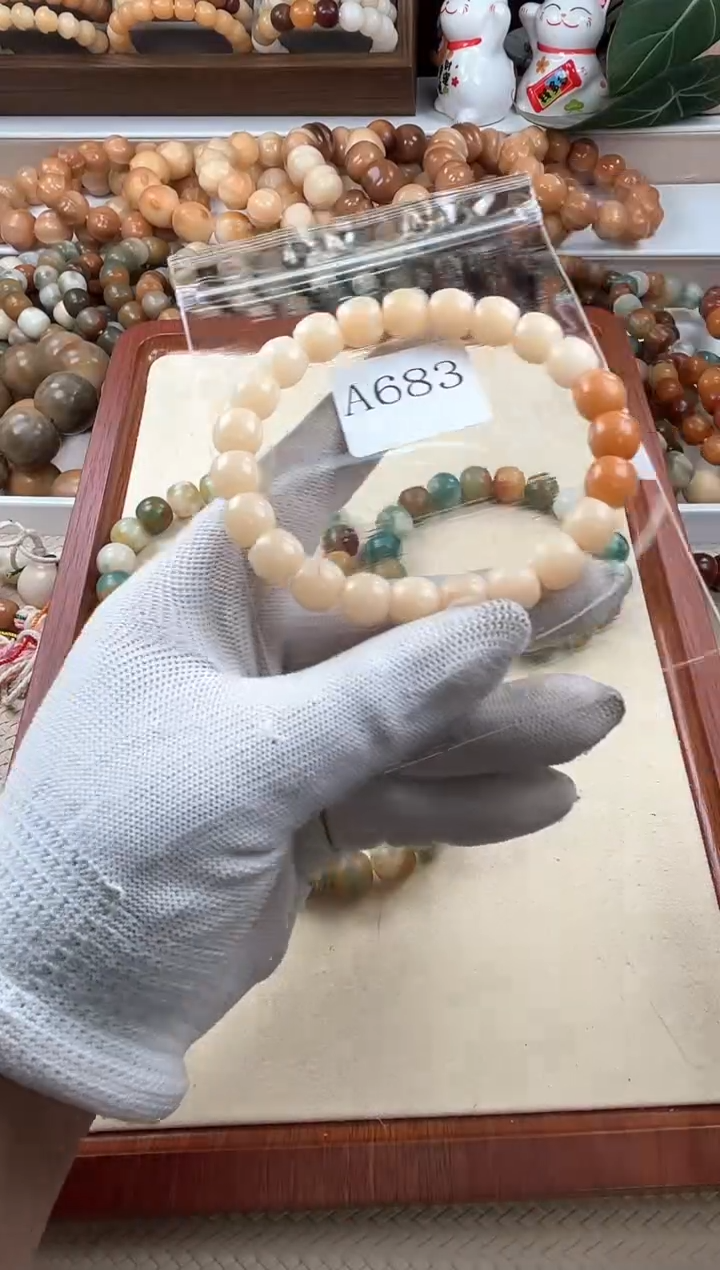 【闪购商品】菩提根/象牙果吊坠a683