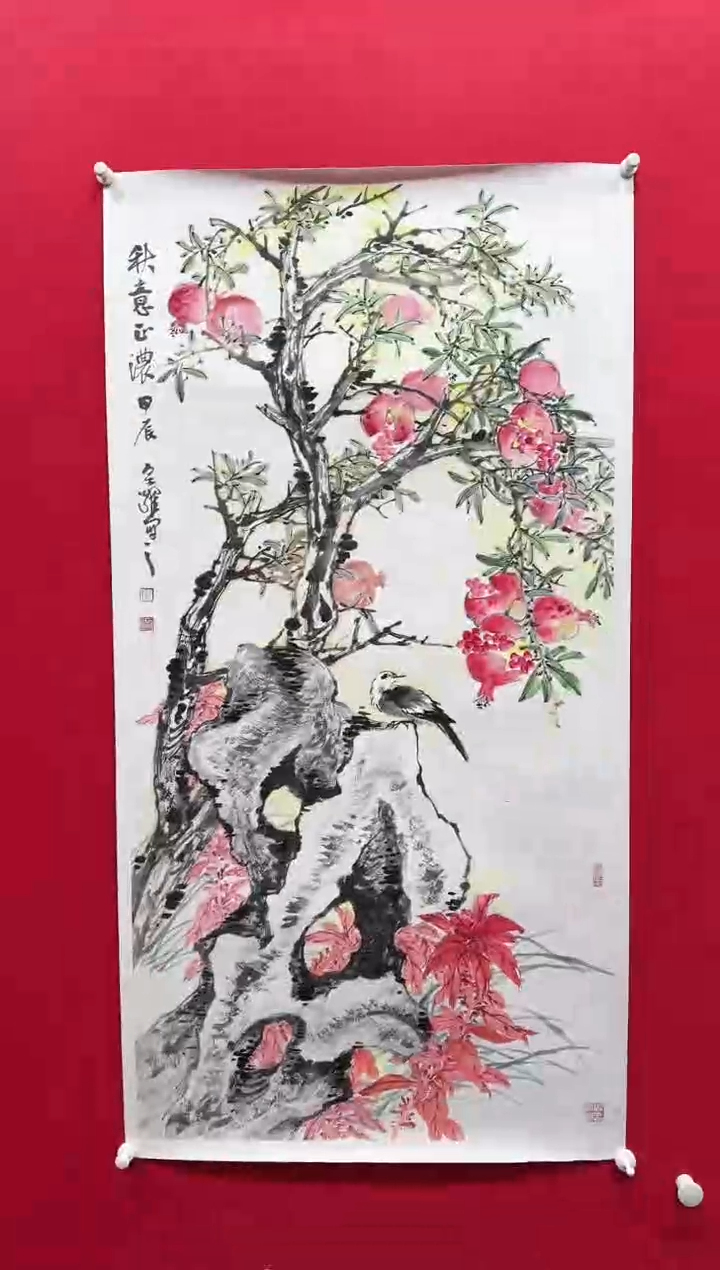 【闪购商品】国画夏宗跃68*138..........