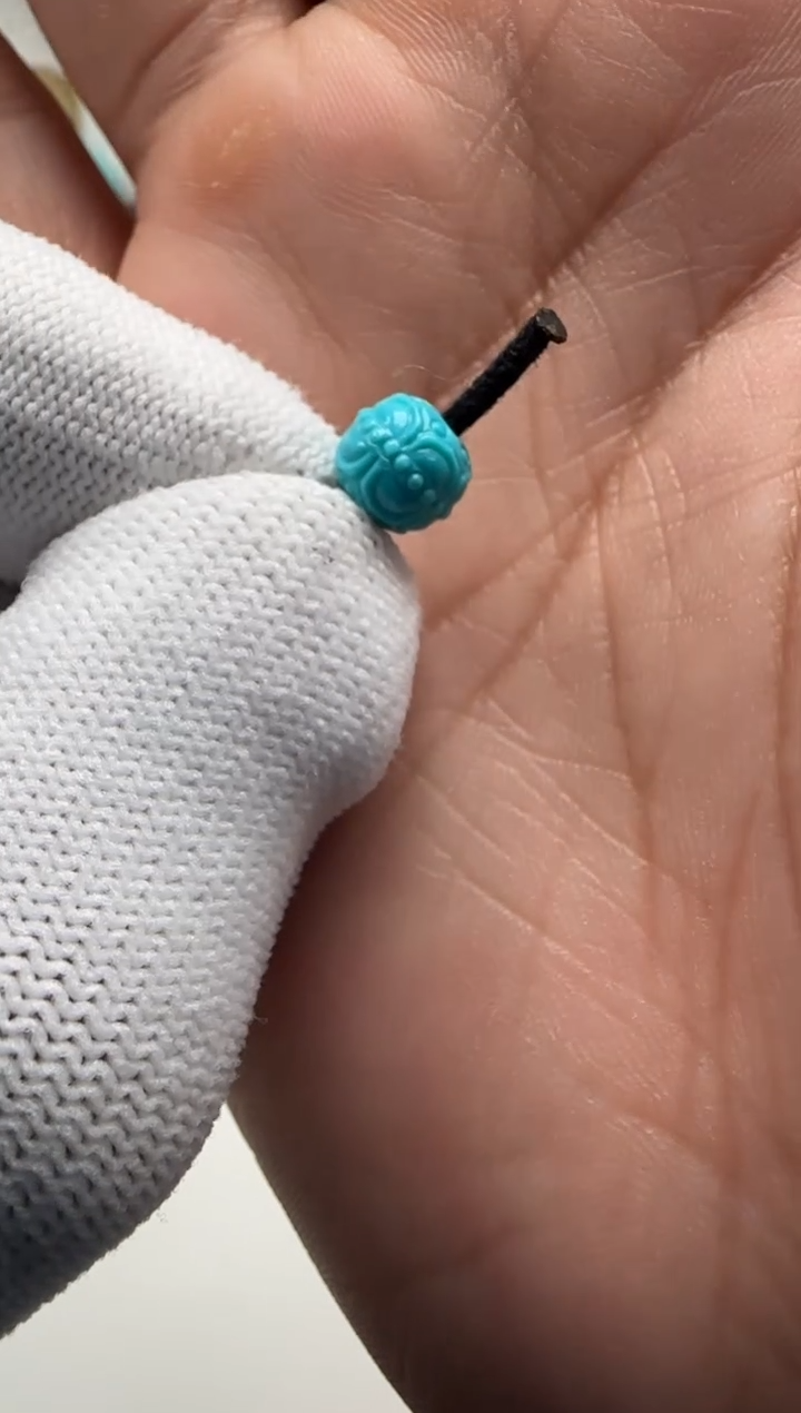 未镶嵌绿松石配饰配饰配饰配饰