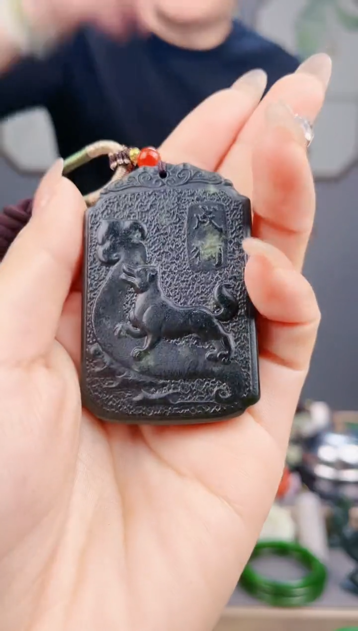 【闪购商品】和田玉颈饰未镶嵌AA多样性发货 拍一发一